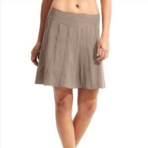 Athleta Wear About Skort Athletic Pleat Skirt Tan
